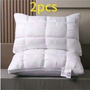 UFIST Luxury 5Star Hotel Quality Pillow Deep Sleep Neck Support all Season 17x27